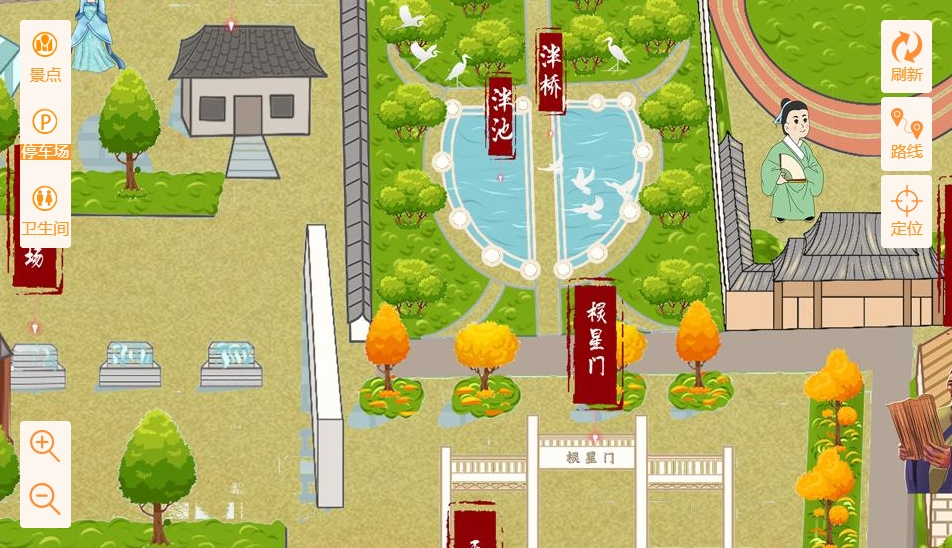 安化手绘地图景区语音讲解导览系统：智慧景区建设的基石